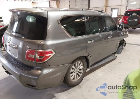 2017 Nissan Armada Sv from USA, damaged, VIN JN8AY2ND4H9000843